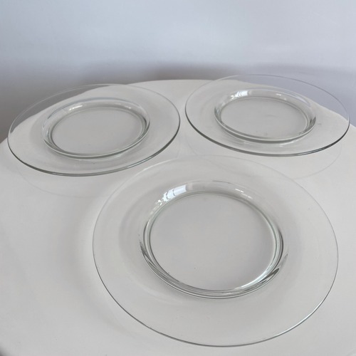 60s vtg clear plate