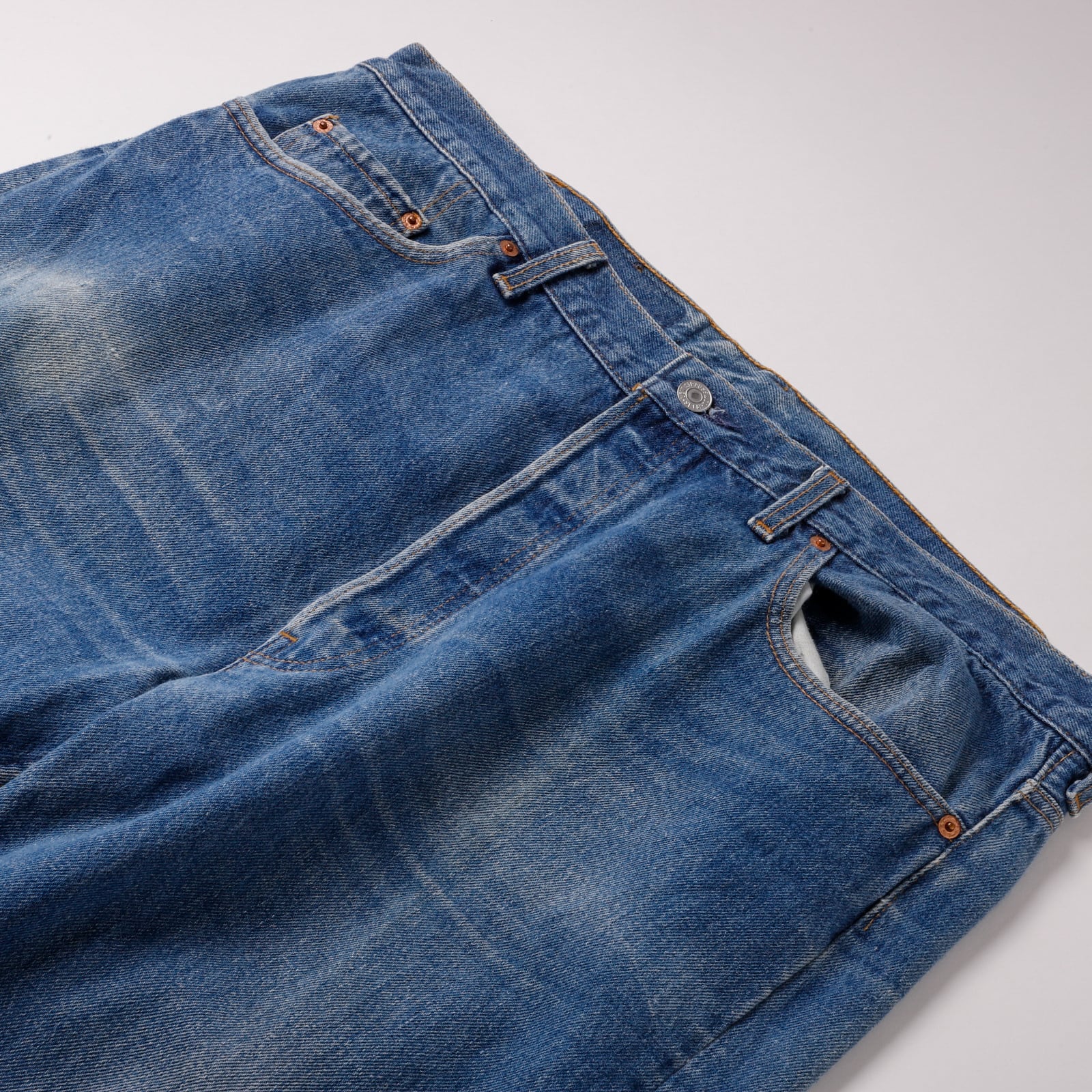 濃紺】Vintage Levi's 501 W40 実寸W38 オリジナル ヴィンテージ