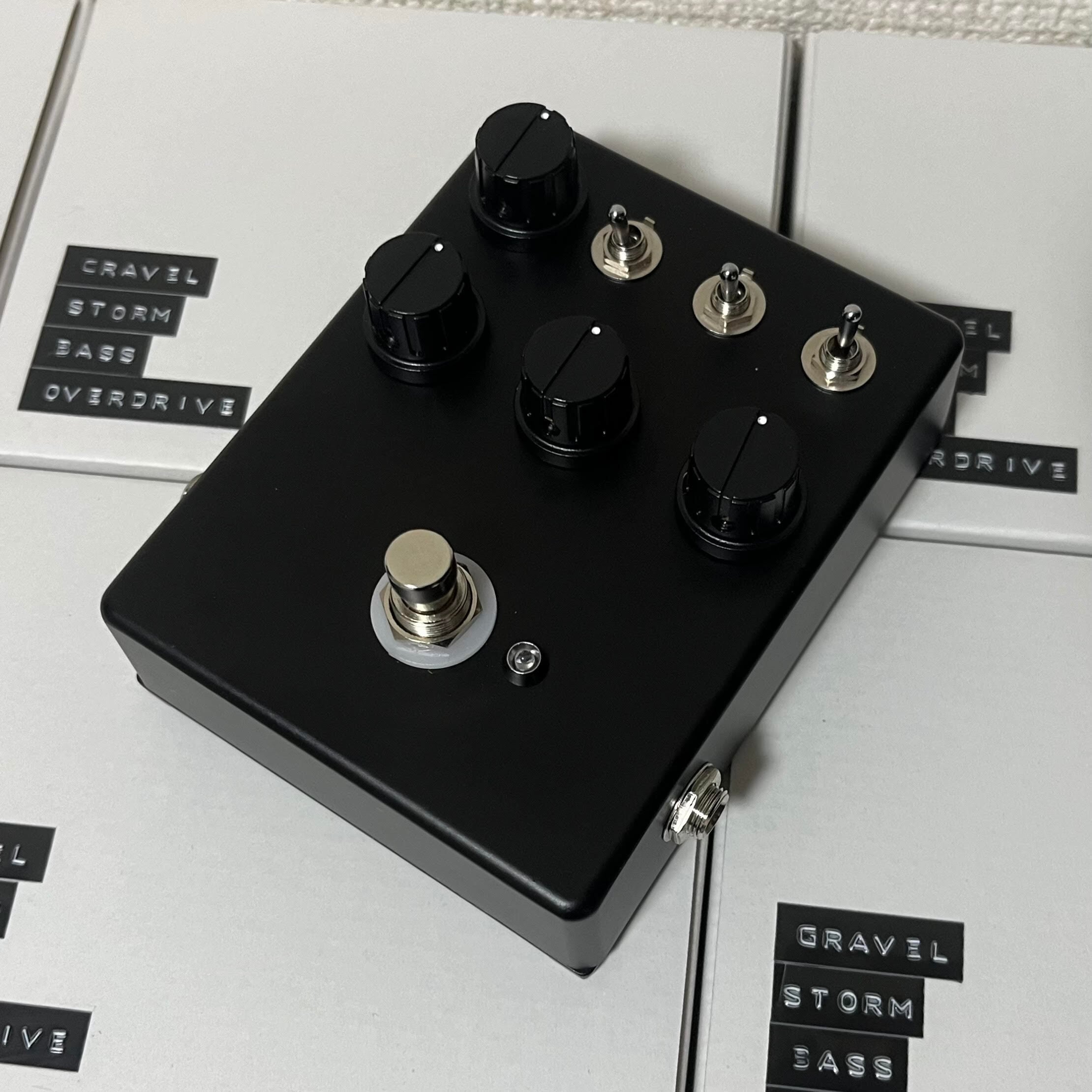 ベース SonifixGear Gravel Storm Bass Overdrive SONIFIX / Gravel Storm Bass Overdrive | iola tokyo