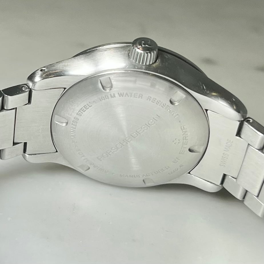 PORSCHE DESIGN by ETERNA automatic watch 