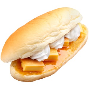 自家製焼きプリンコッペ コッペパン専門店 焼きプリンサンド 冷凍なのにふわモチ食感 菓子パン