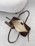 【新作5％OFF・3日間】牛革100％・Pocket Shoulder Bag_4colors
