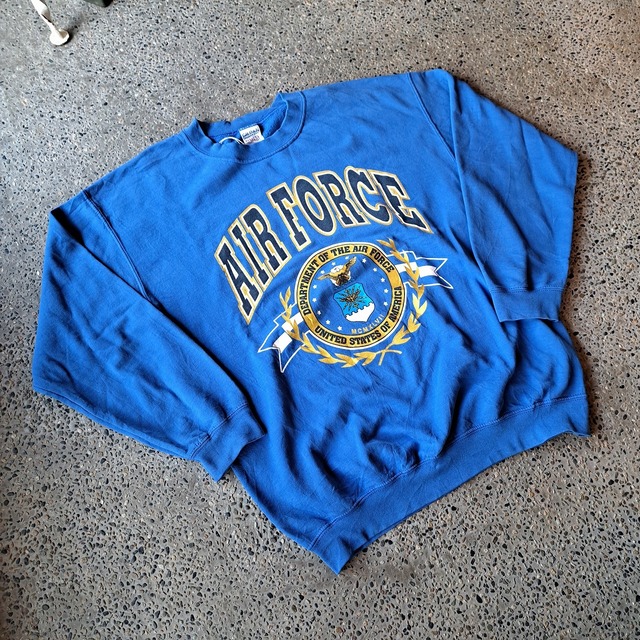 USAF トレーニングスウェット used [402003]