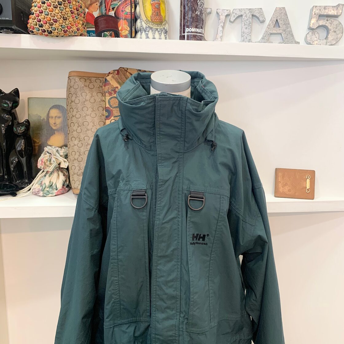 H.H/HELLYHANSEN/MountainParker/green/ヘリーハンセン/マウンテン 