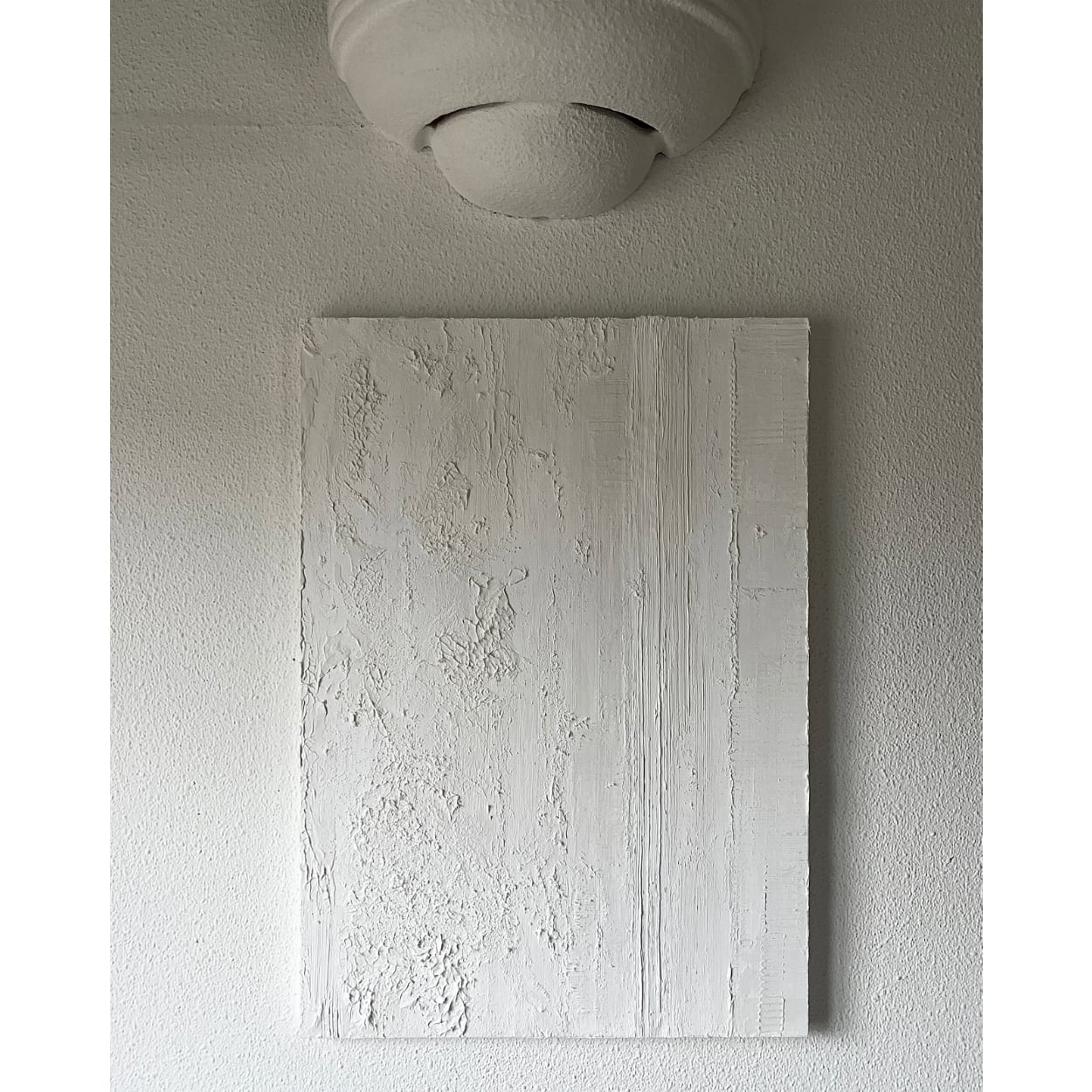 Blank 】2枚組 受注制作 白い絵 | sticcka art studio ( スティッカ