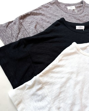 【SOIL  WOMEN】SLUB CREW TEE