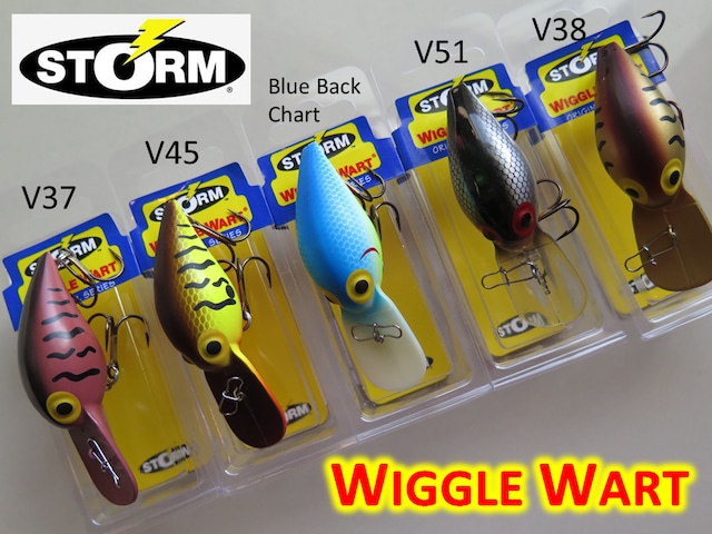 STORM ORIGINAL WIGGLE WART / ストーム　オリジナル　ウィグルワート 