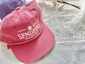 【middle name】ヴィンテージポールキャップ