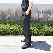 KUON(クオン) Arimatsu Shibori Camp Collar Shirt
