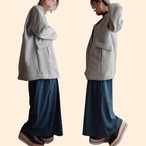 ML-045-00FD 型紙  lady'sノーカラーコート（ダウンロード版）