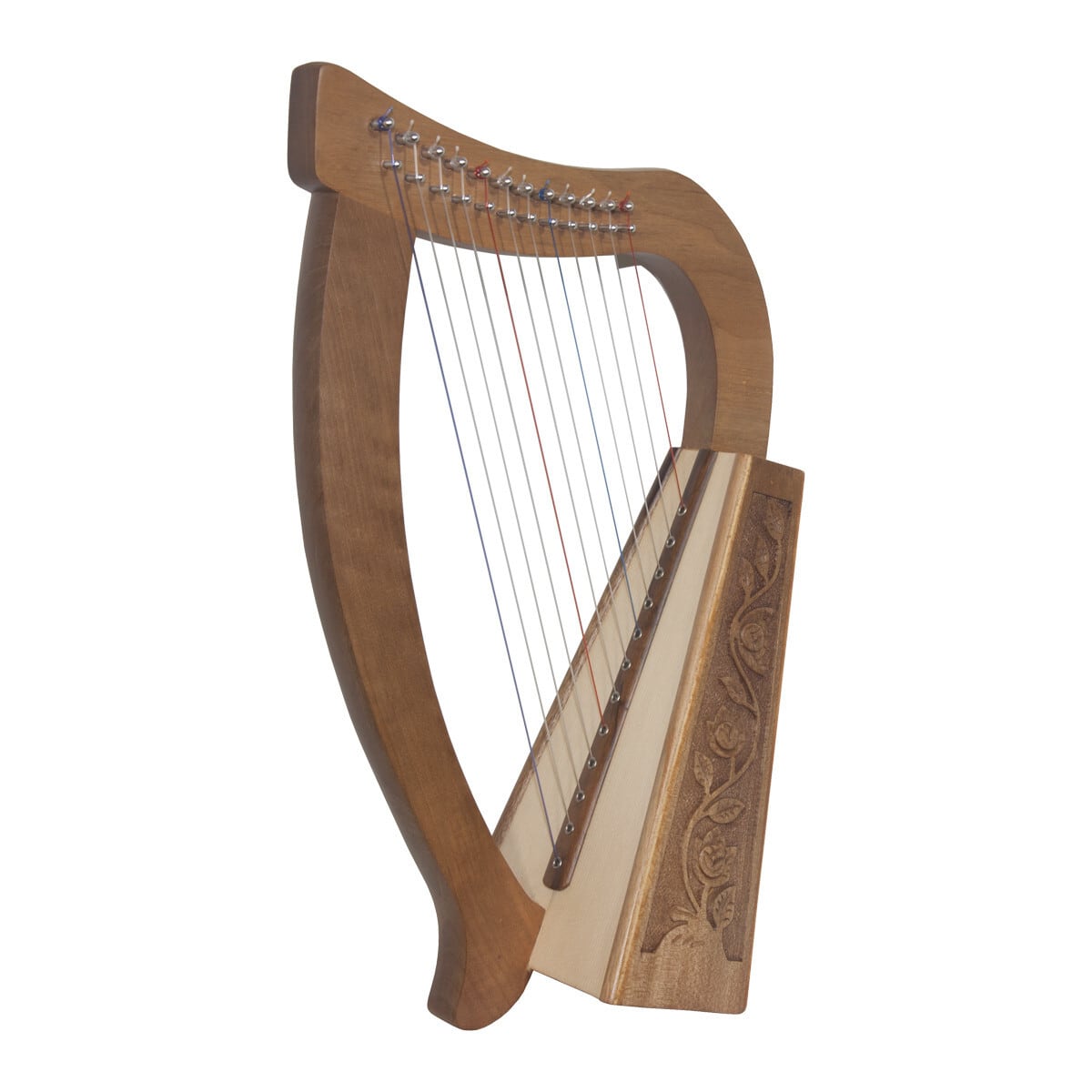 即納】12弦 Roosebeck ルーズベック Walnut Baby Harp ウォルナット