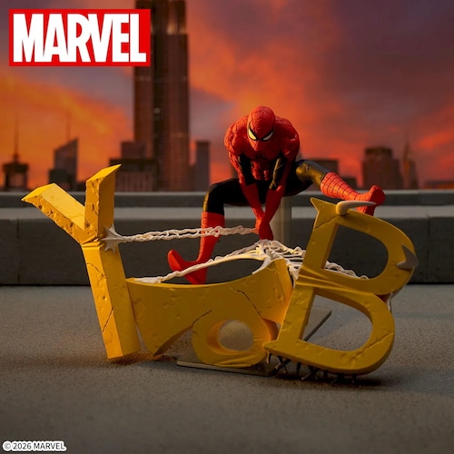 セガ Luminasta ルミナスタ マーベル アメイジング・スパイダーマン フィギュア 未開封