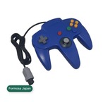 Formosa Japan ニンテンドー NINTENDO64 N64 ゲーム コントローラーブロス ブルー IF-N64C-BL