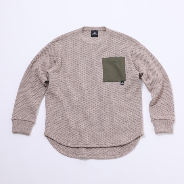 honeycomb pullover　/　ハニカムプルオーバー