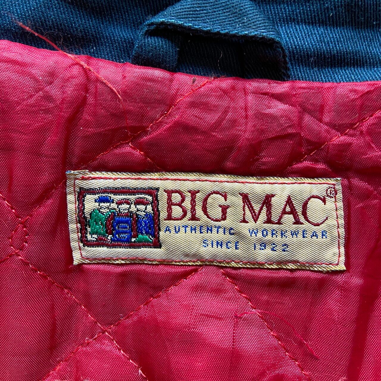 90年代 BIG MAC ビッグマック The Phenomenauts ワッペン プリント