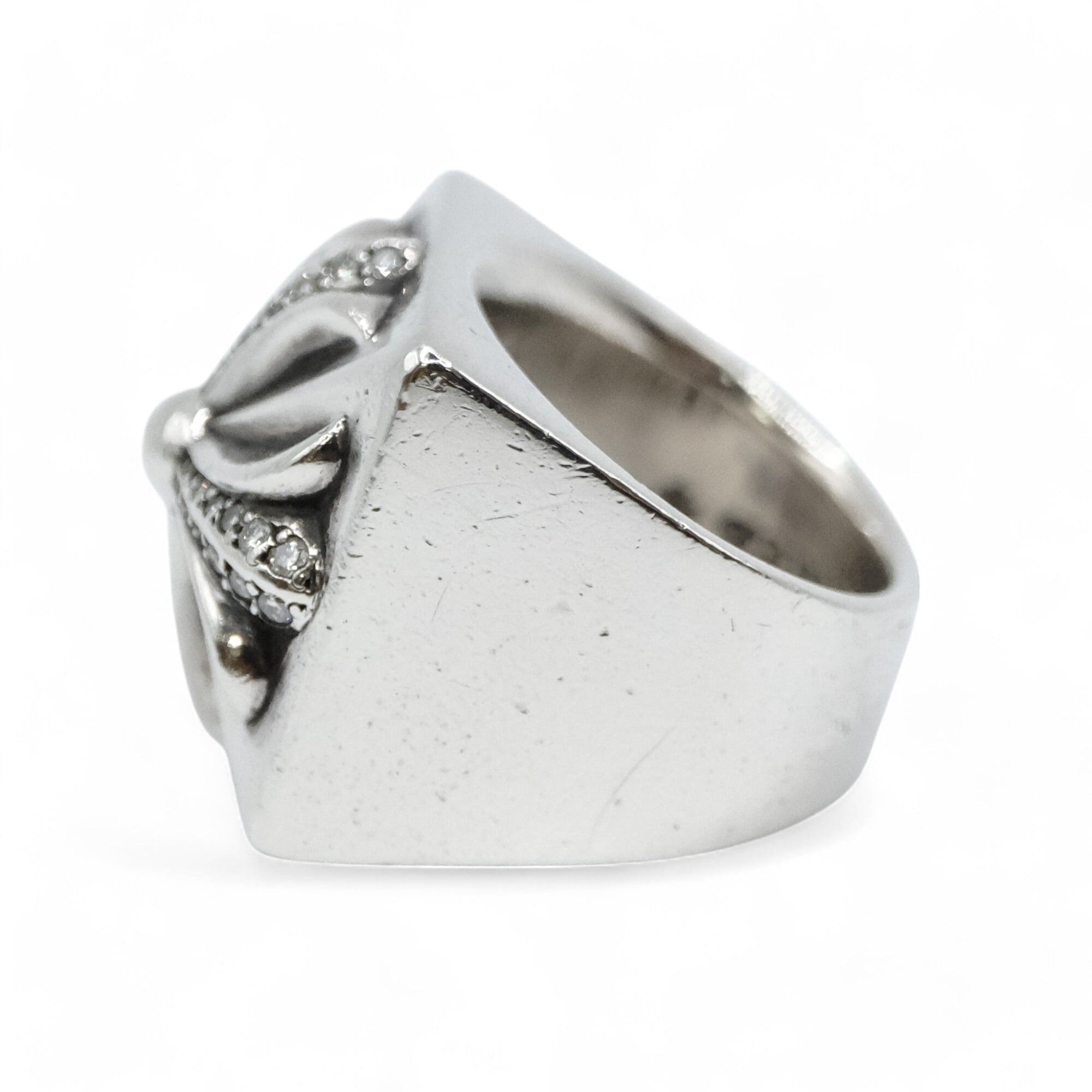 CHROME HEARTS クロムハーツ CHプラス ピラミッド ダイヤモンド CHROME HEARTS クロムハーツ CHプラス ピラミッド ダイヤモンド