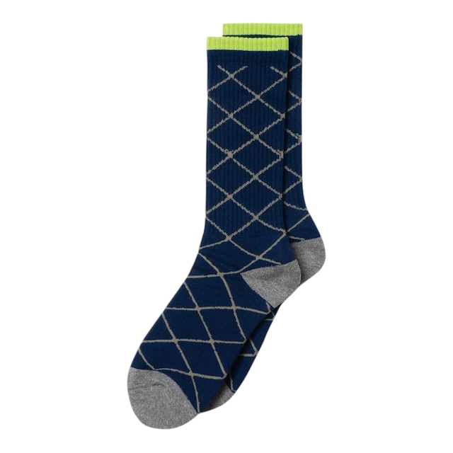 【Little Yarmouth】Grid Sox(BLUE)
