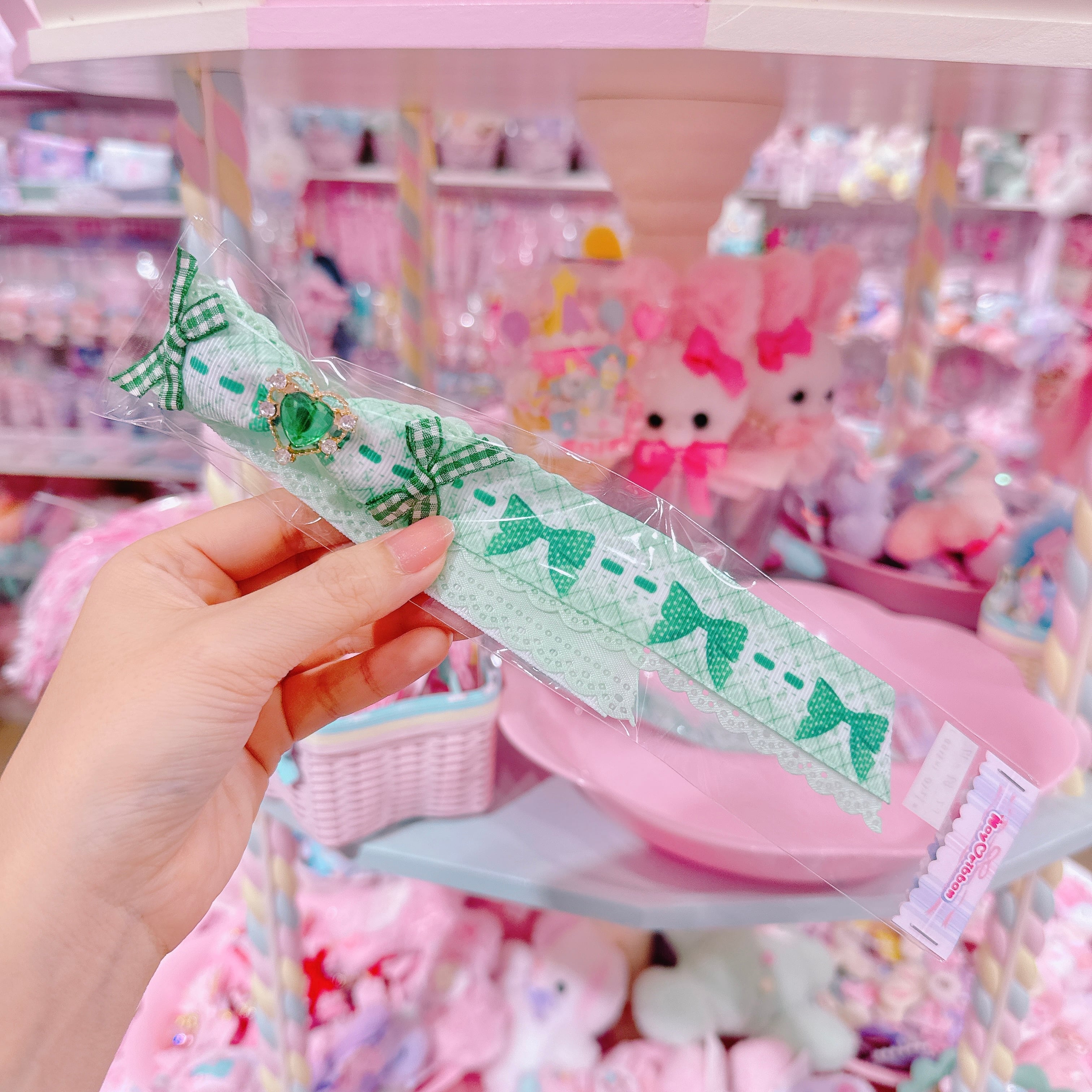 【F7】64-17推し活ポニーオーヘアクリップ