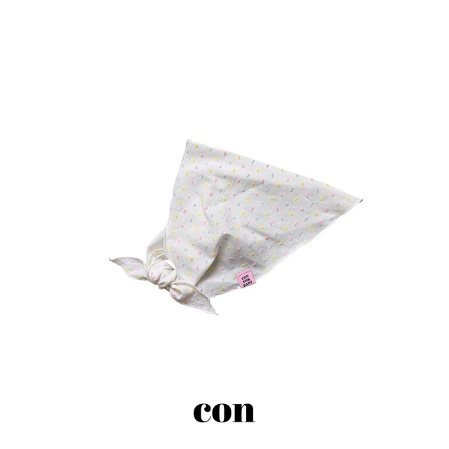 con. 2nd［取寄］cotton candy scarf 26summer