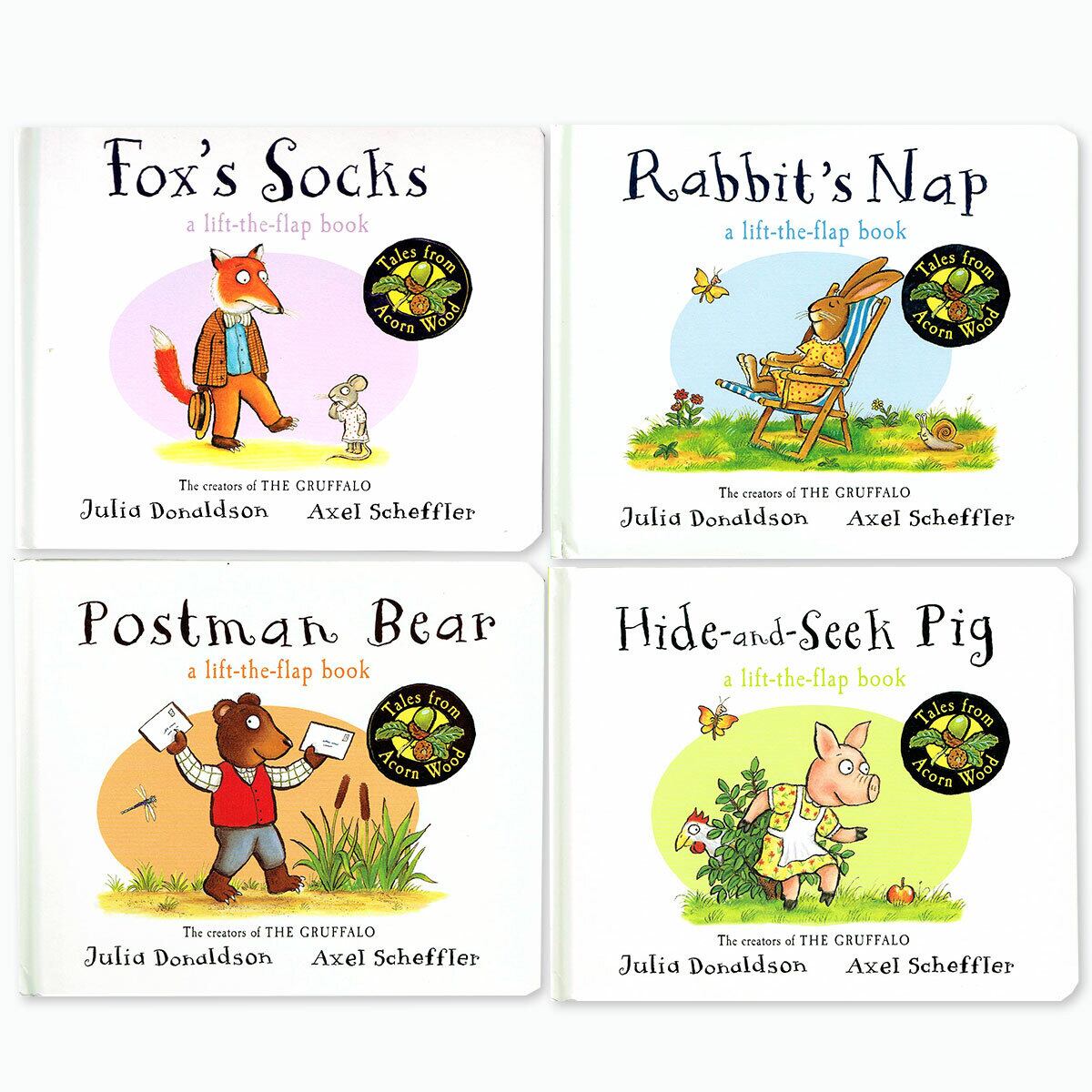 「しかけ絵本でライミング」4冊セット