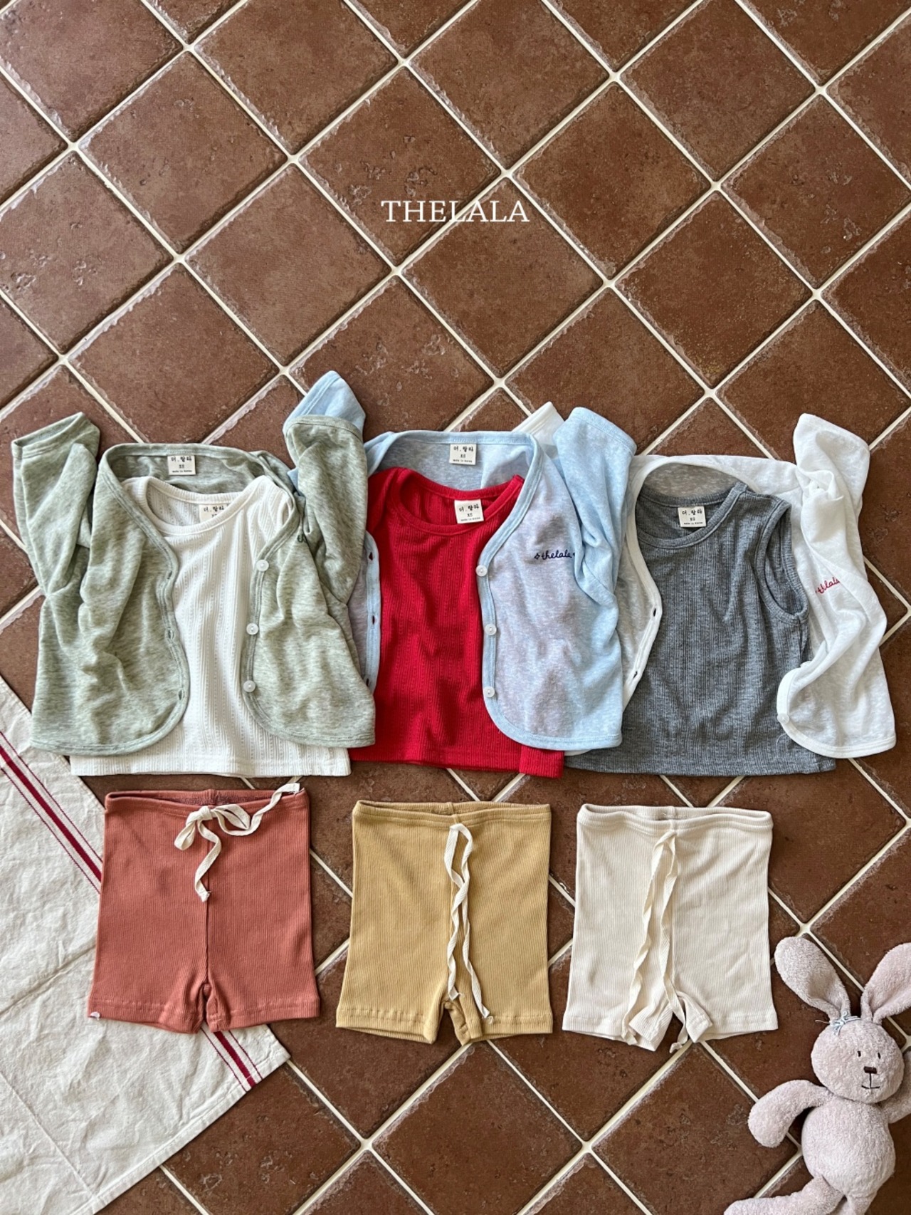 [THELALA] Flume Cardigan / [더랄라] 후룸가디건