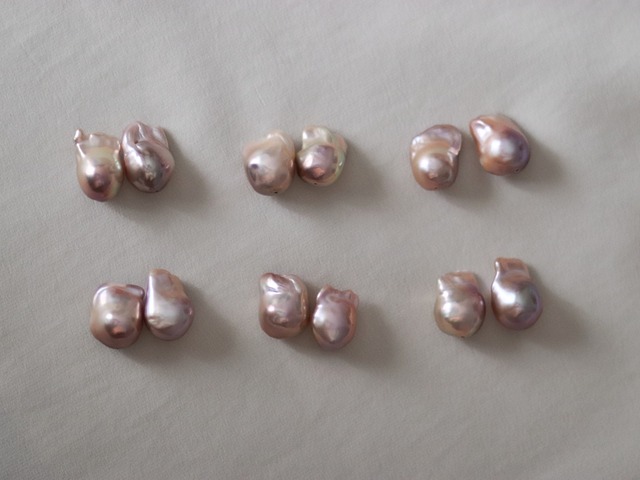 baroque pearl Ⅰ (pink) accessory