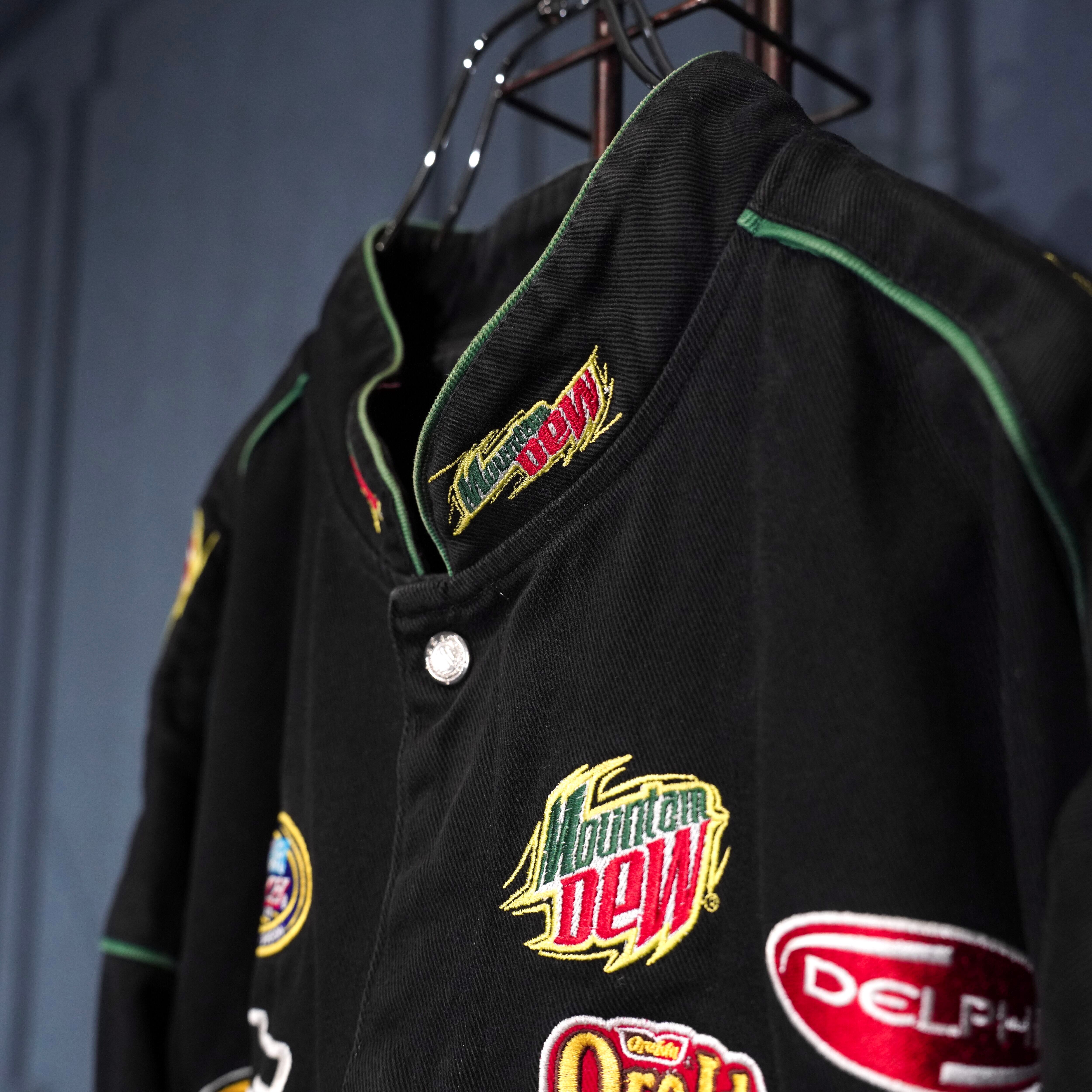 SPECIAL ITEM* USA VINTAGE JH DESIGN JEFF HAMILTON Mountain Dew