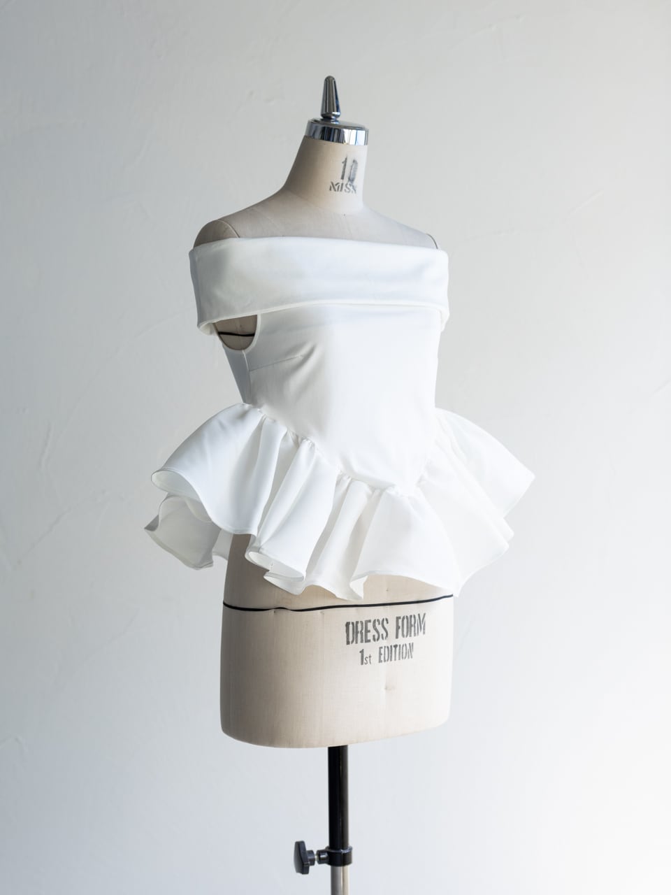 2026.SS】Off-the-shoulder peplum tops オフショルダーペプラム