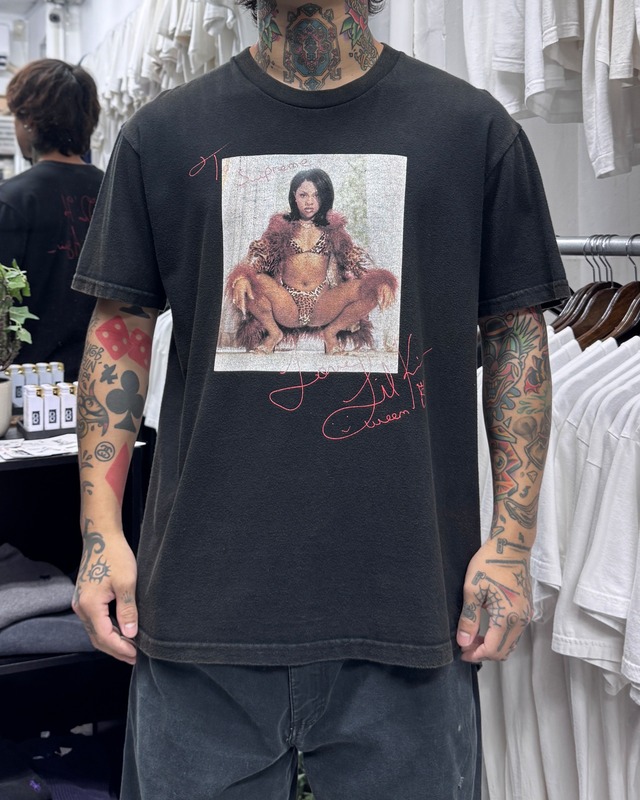 20’s supreme Design Tee “Lil Kim”【下北沢店】