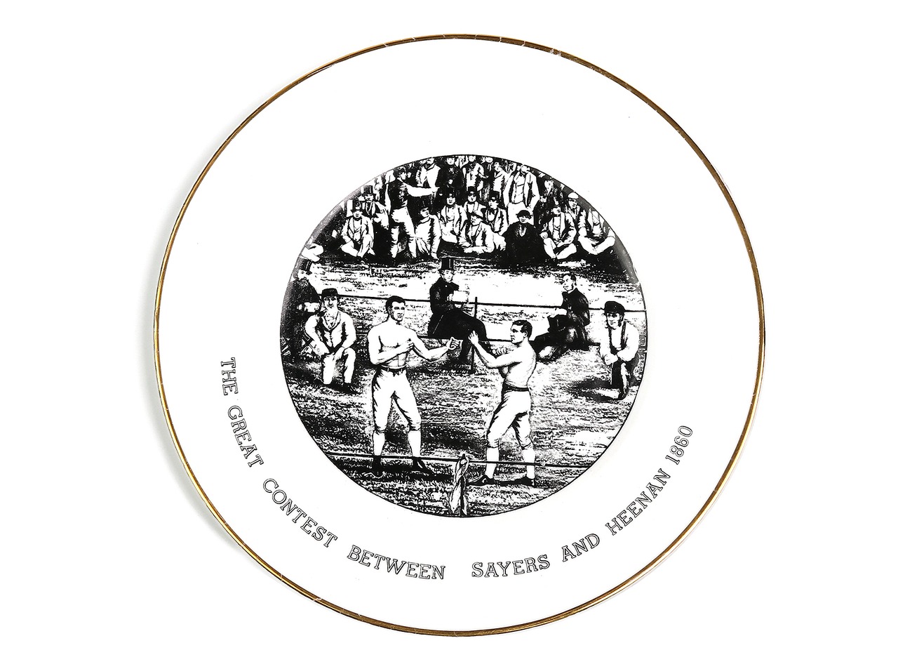 CS PORCELAIN 「SAYERS  AND HEENAN」 PLATE
