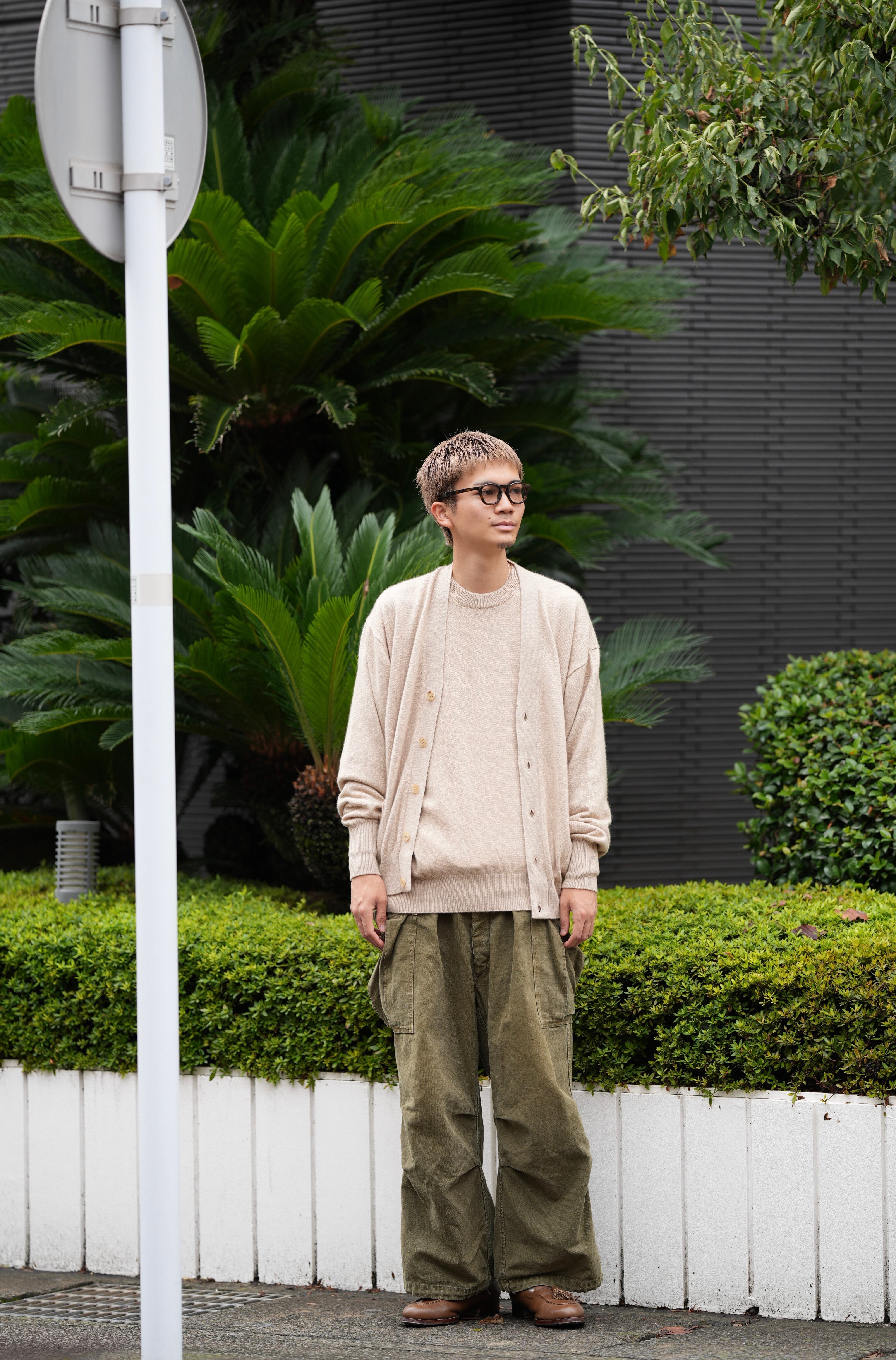 25aw HERILL ゴールデンキャッシュフーディー サイズ2 HERILL(へリル)25AW 