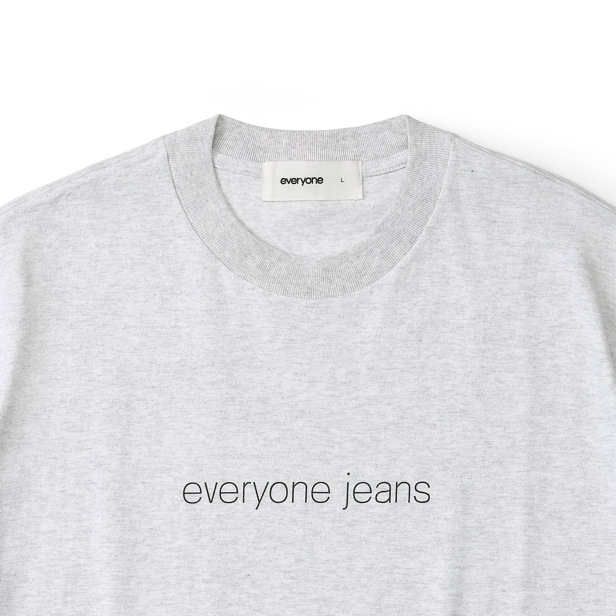 everyone jeans tee shirt (ASH) | everyone