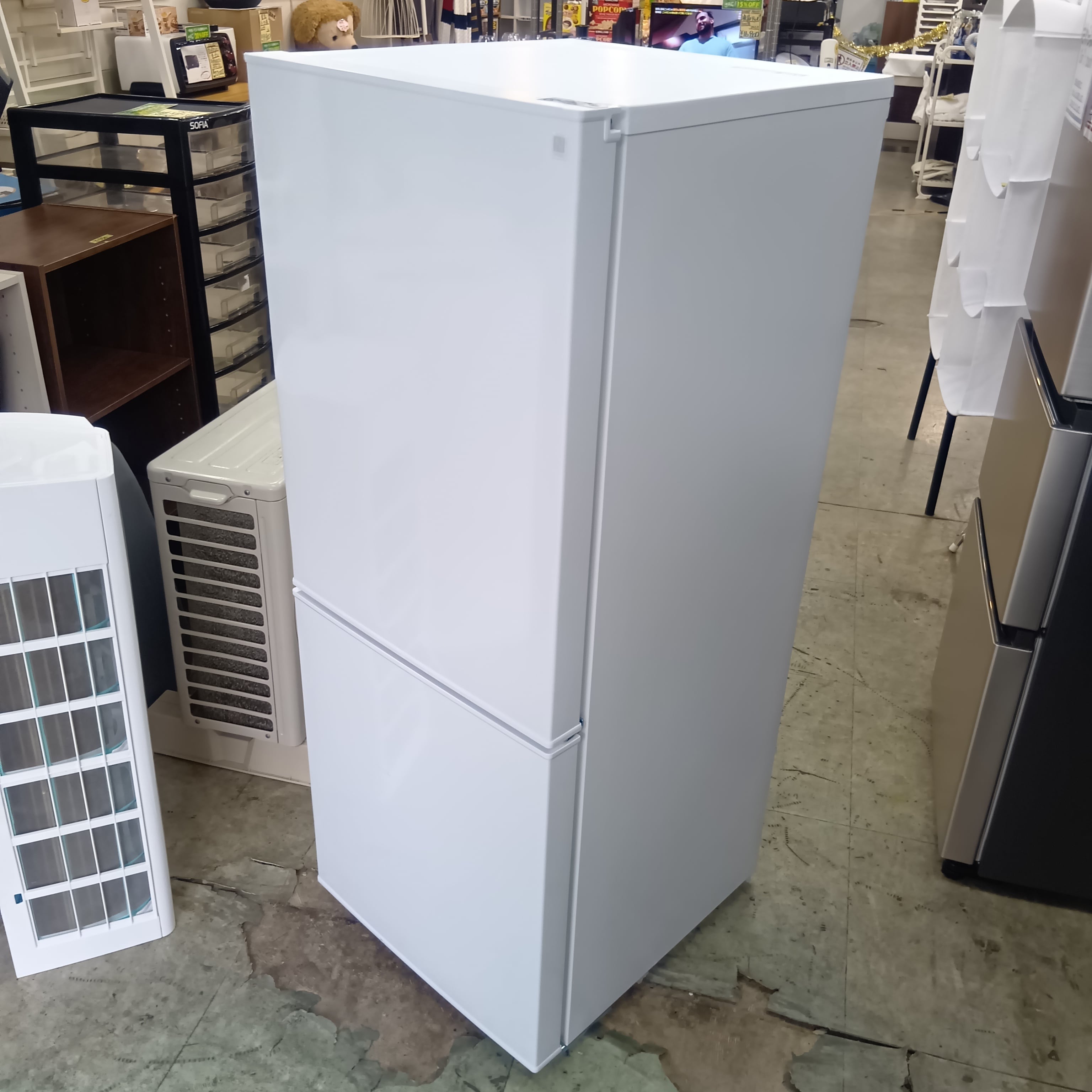 リユース品】ニトリ 2024年製品 2ドア冷蔵庫 | リサイクル