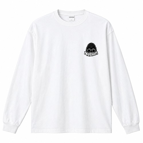 KOZICA ロングTシャツ リブ付き【オープン記念価格】