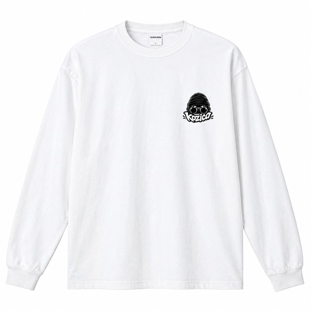 KOZICA ロングTシャツ リブ付き【オープン記念価格】