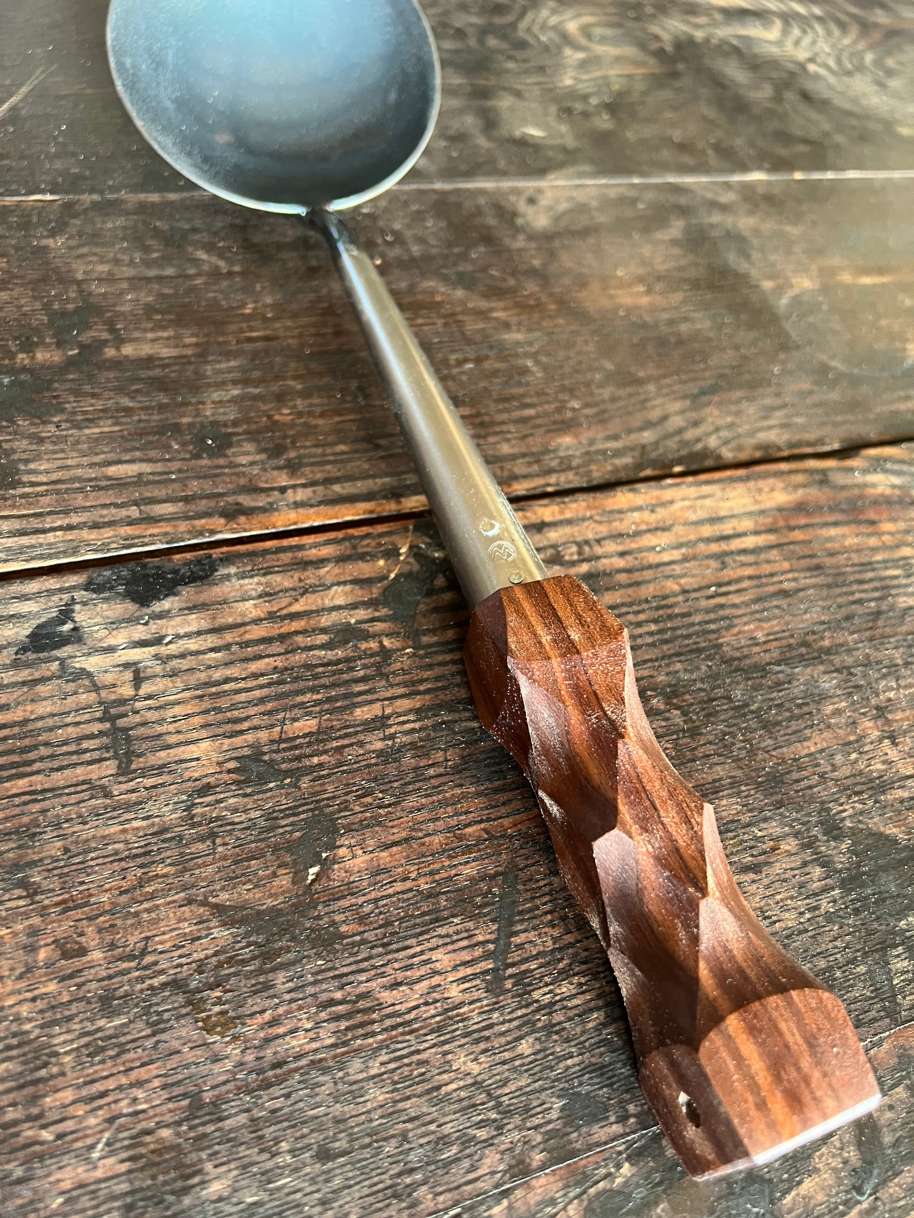 KAKUMARUおたま＆中華鍋　セット　材質:オーク KAKUMARUおたま＆中華鍋 セット 材質:オーク KAKUMARUおたま＆中華鍋