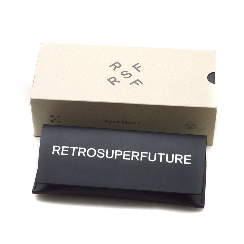 RETRO SUPER FUTURE / CARINO / Black / QYV ブラック - ブラック