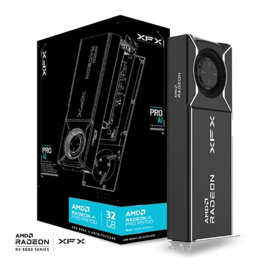 XFX AMD Radeon™ AI PRO R9700