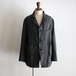 ALVISTA " Paysans Sack Coat ( Charcoal ) "