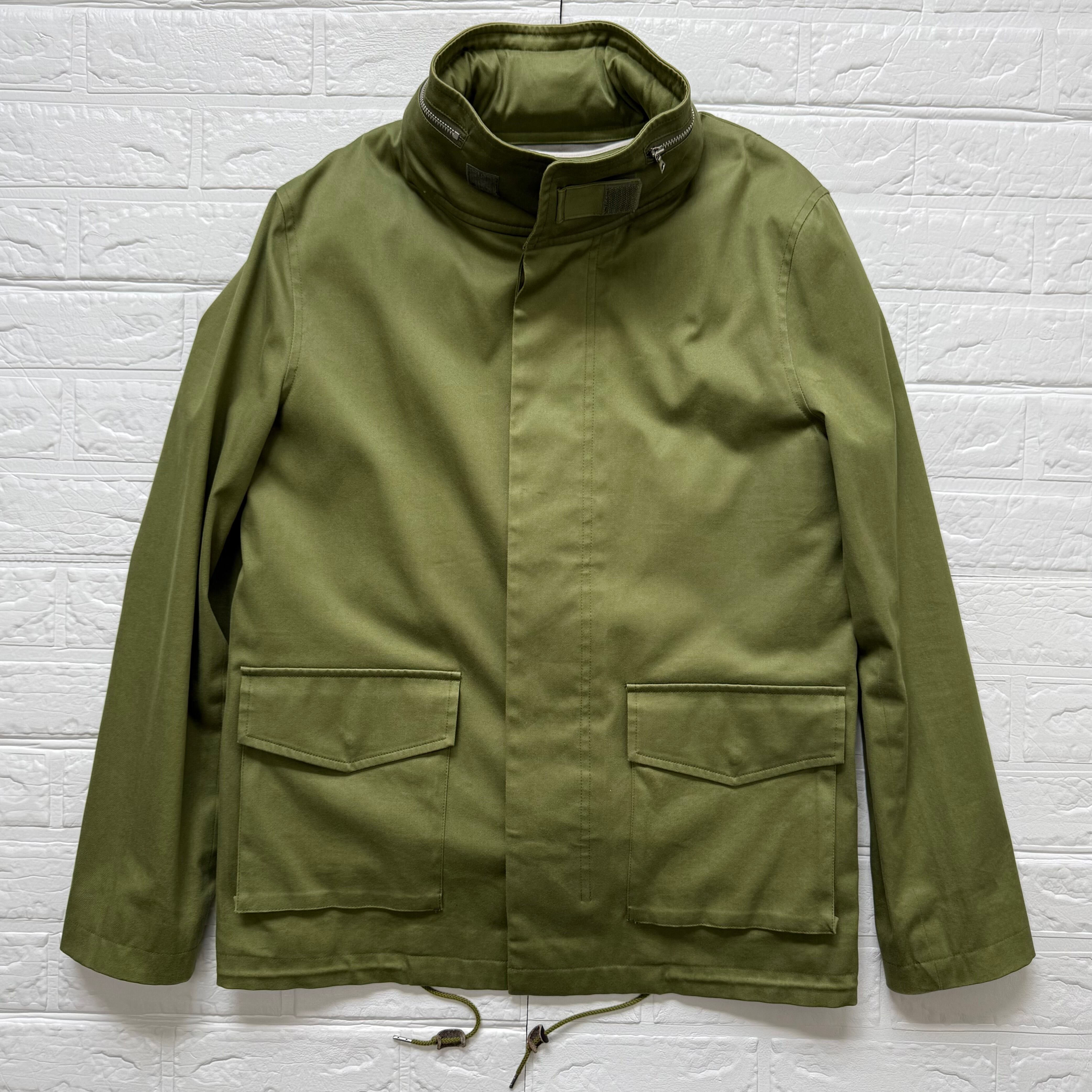 DESCENDANT ディセンダント 21SS CRICKET COPO JACKET 211BRDS-JKM01
