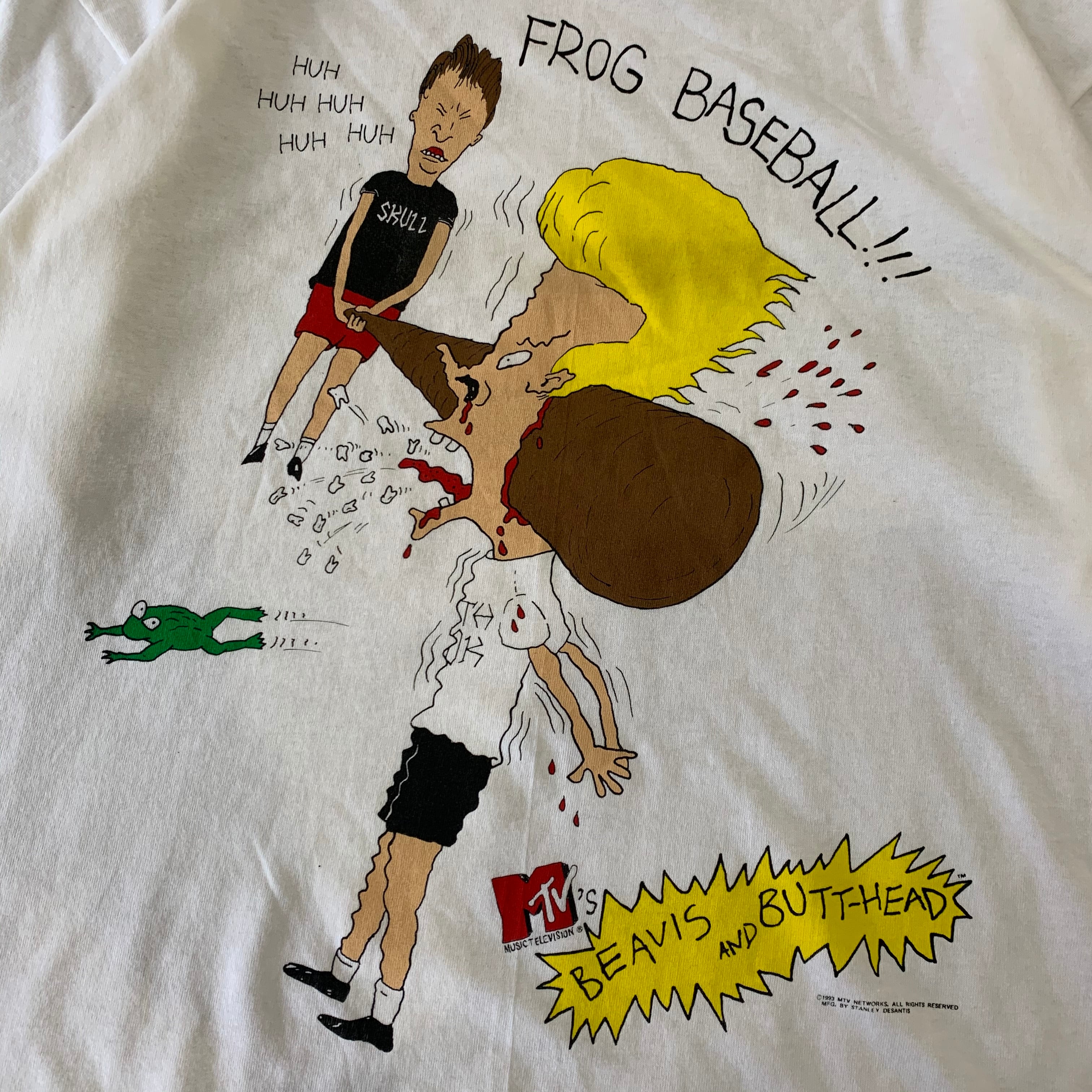 dead stocks!!90s beavis and butt head T-shirt | What'z up dead stocks!!90s beavis and butt head T-shirt | What'z up