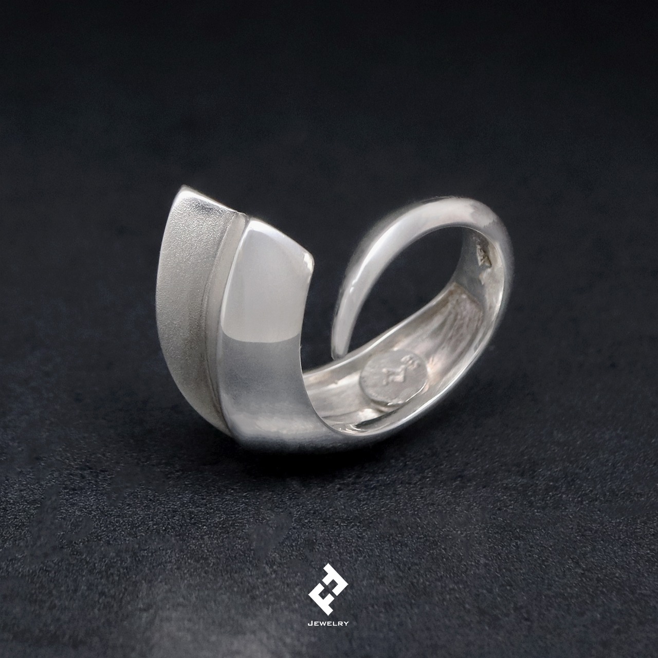 +colmillo・リング (silver)