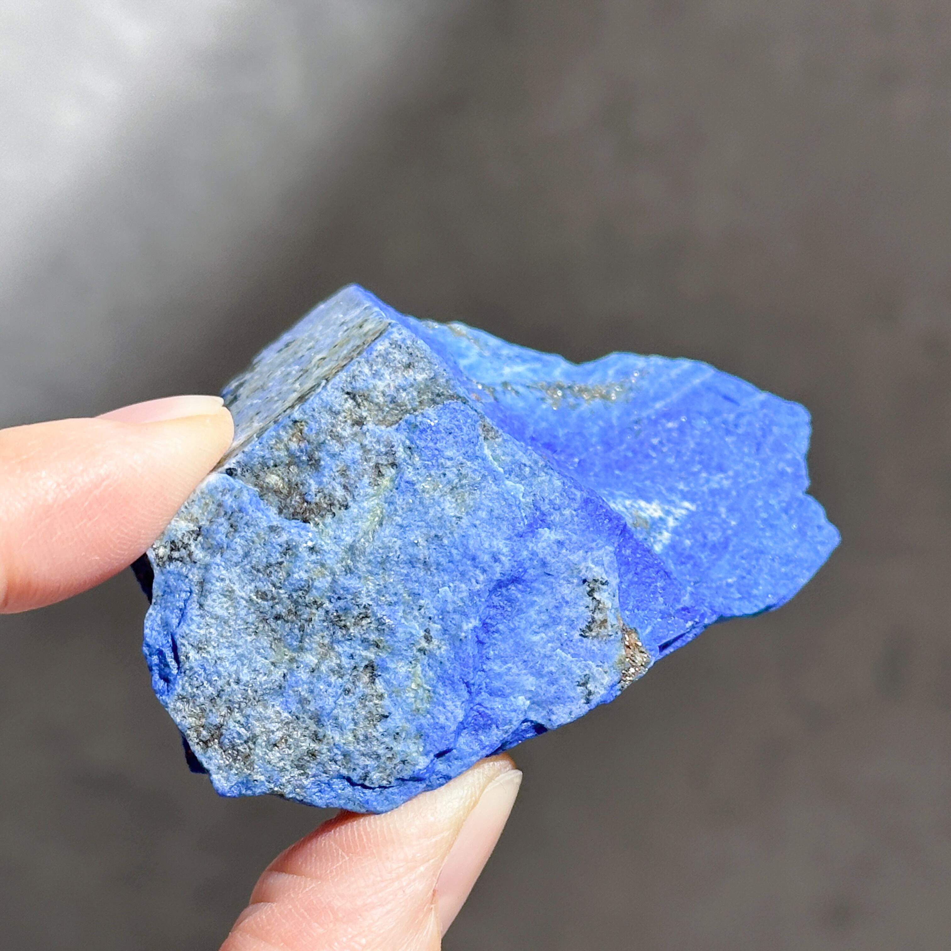 ラピスラズリ 原石 95◇ Lapis Lazuli ◇天然石・鉱物・パワーストーン