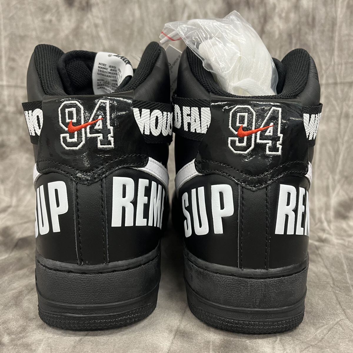 「最後値下げ」supreme nike air force 1 high