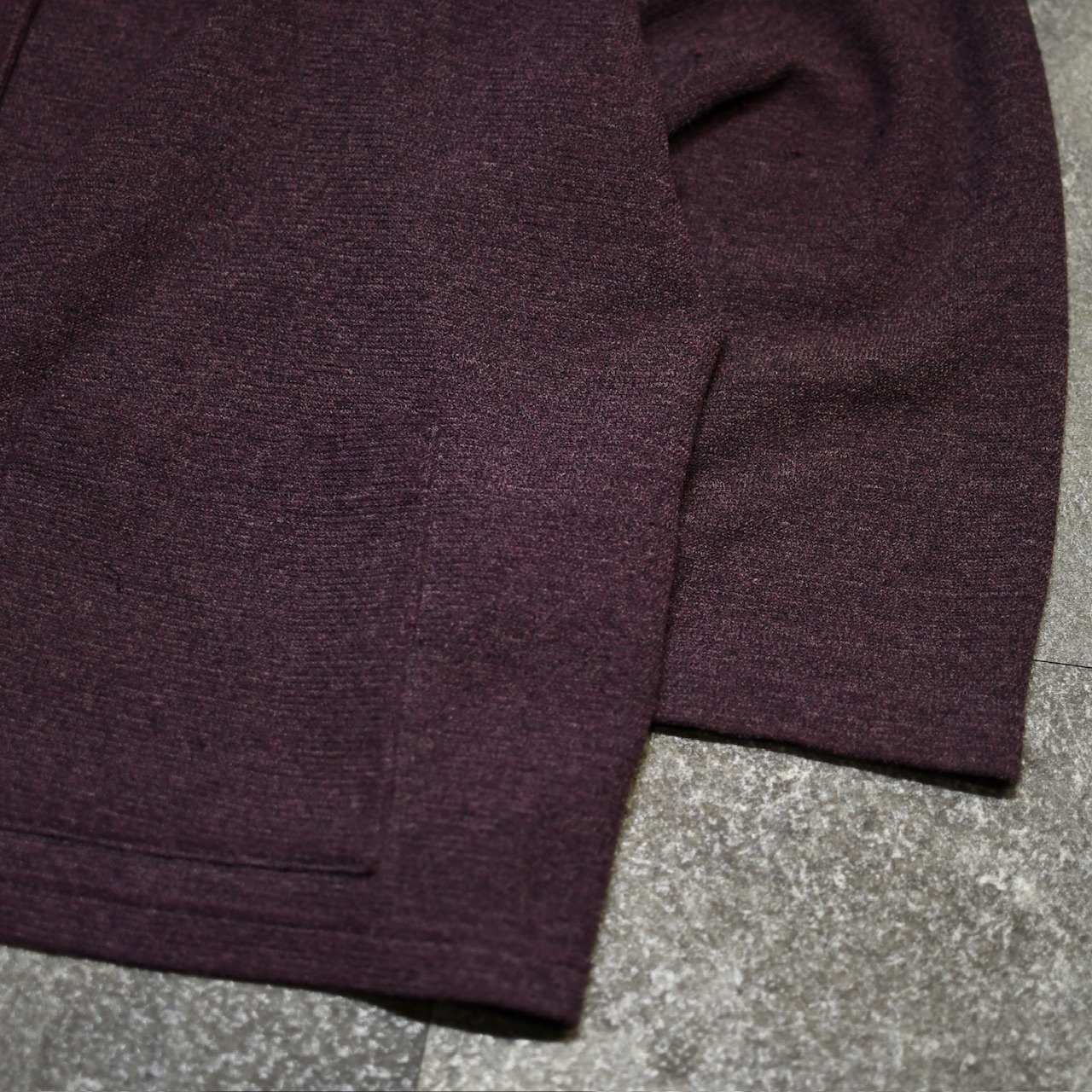 METRO 212 burgundy cardigan