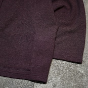 METRO 212 burgundy cardigan