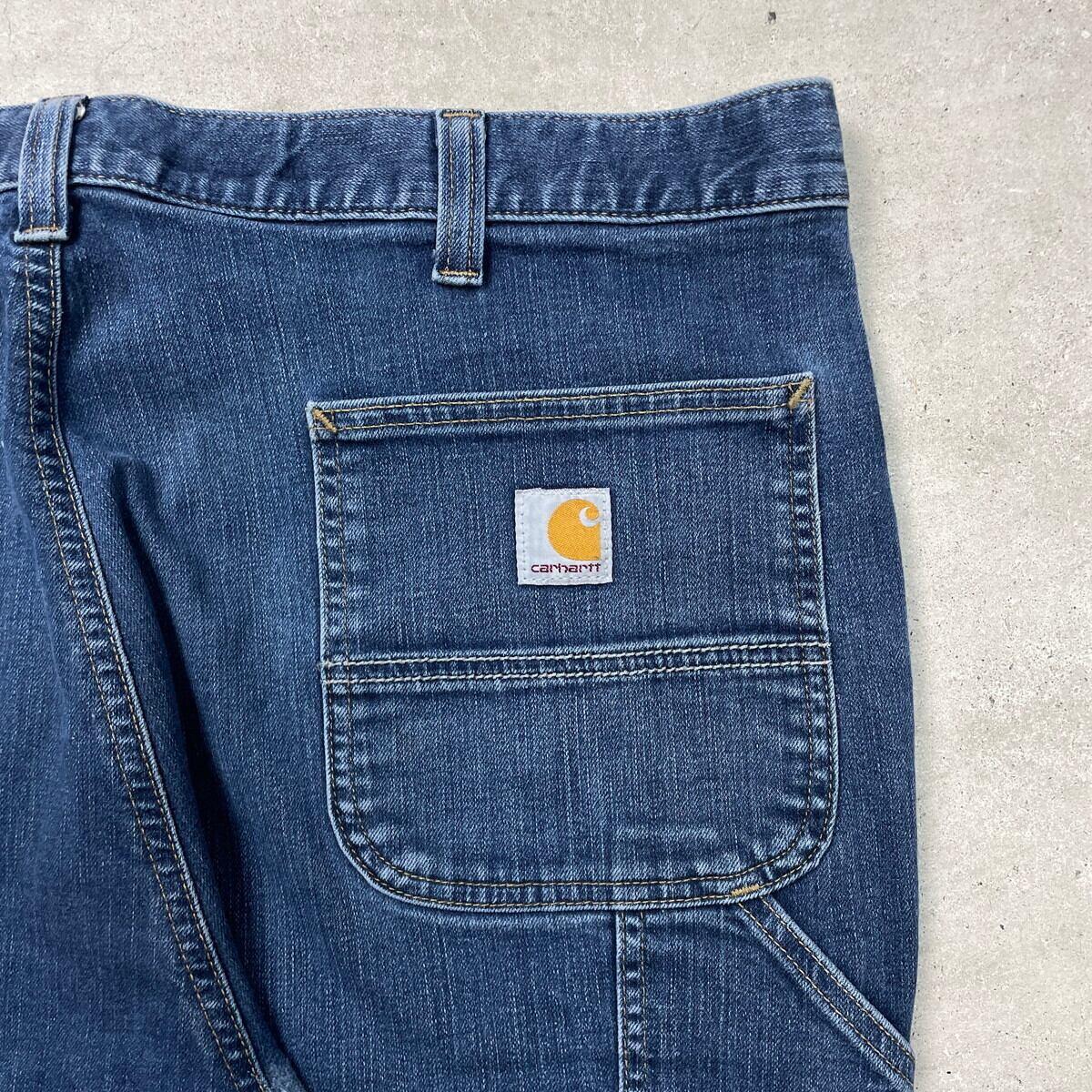 Carhartt カーハート ダブルニー デニムペインターパンツ メンズW40