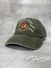 AVIREX / アヴィレックス SURPLUS DRAGONTOUR PIGMENT キャップ オリーブ