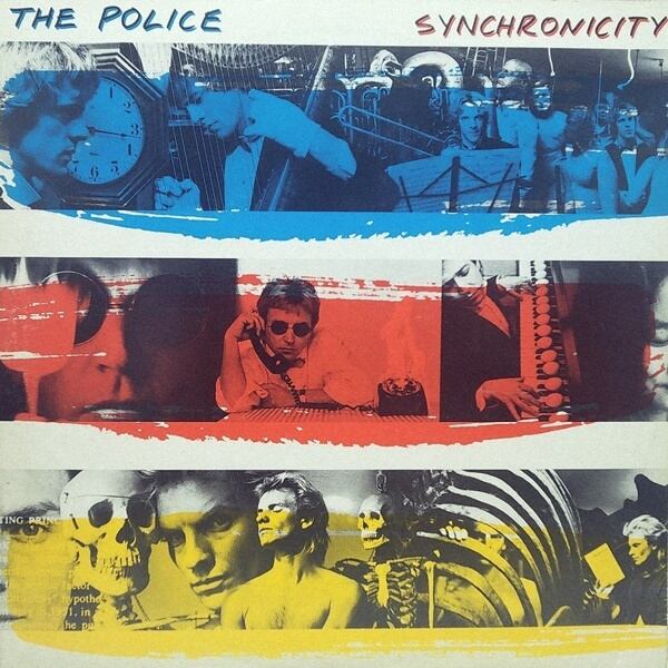 The Police / Synchronicity [AMP-28075, SP-3735] - 画像2
