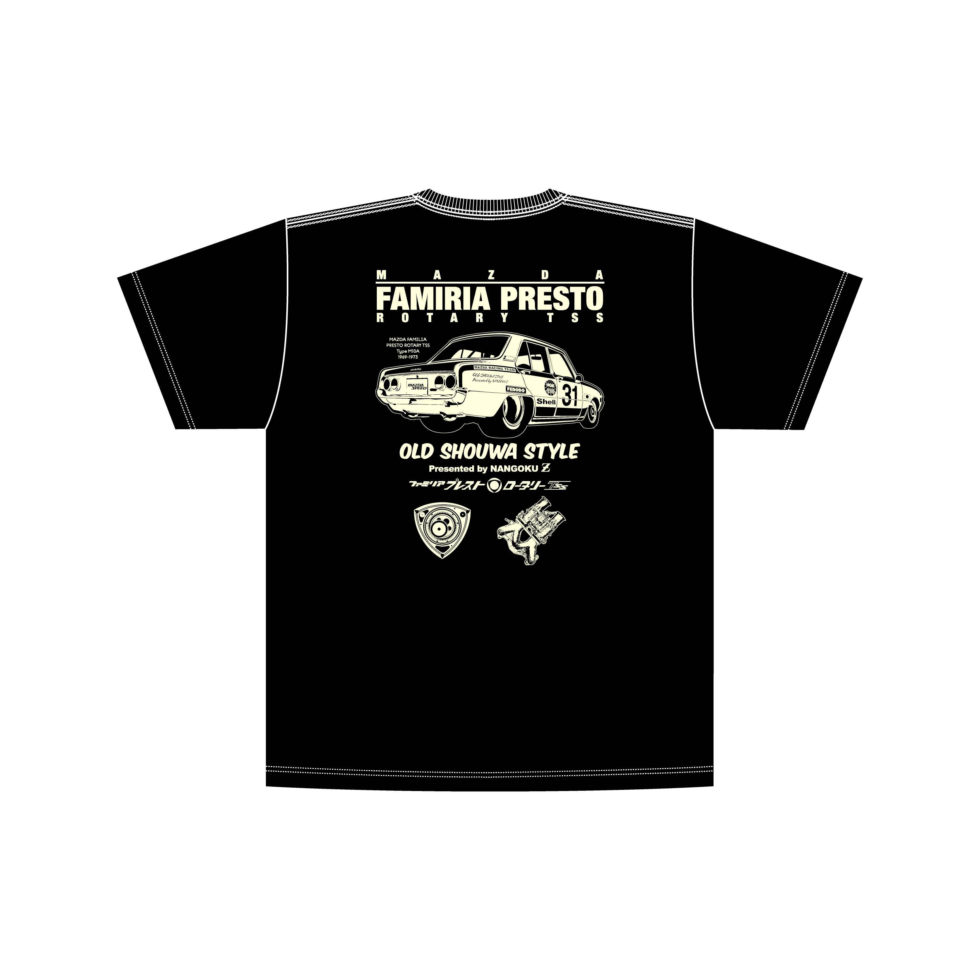 南国Z】OLD SHOUWA STYLE / サニトラ半袖Tシャツ | CROP RICH